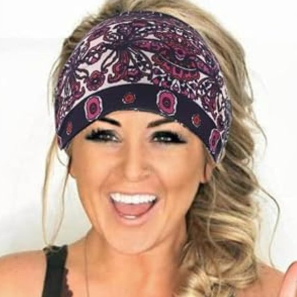 3 for 30$ / NEW / Headband / Soft, breathable and comfortable - Picture 8 of 12
